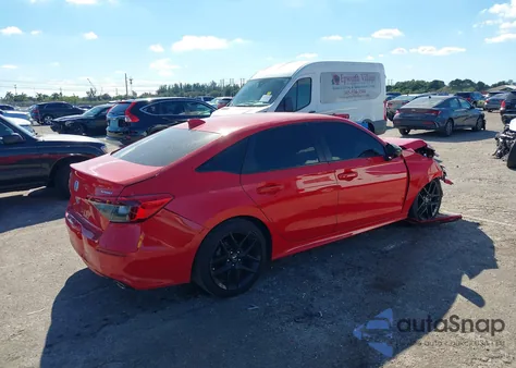 2024 Honda Civic Sport z USA, uszkodzony, nr VIN 2HGFE2F56RH504203